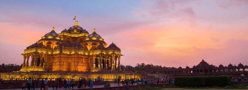 Delhi: Akshardham Temple Tour with Light & Water Show - Practical Details: What to Know Before You Go