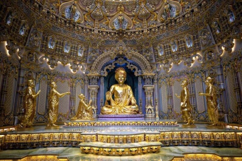 Delhi: Akshardham Temple Tour With Magical Water Show - FAQs