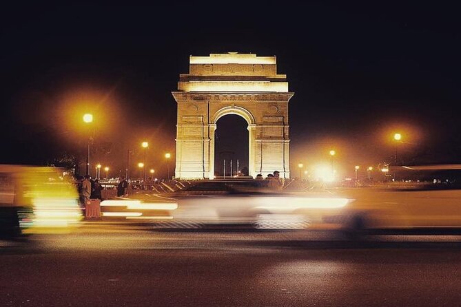 Delhi All Inclusive Half Day City Tour With Guide - Tour Highlights