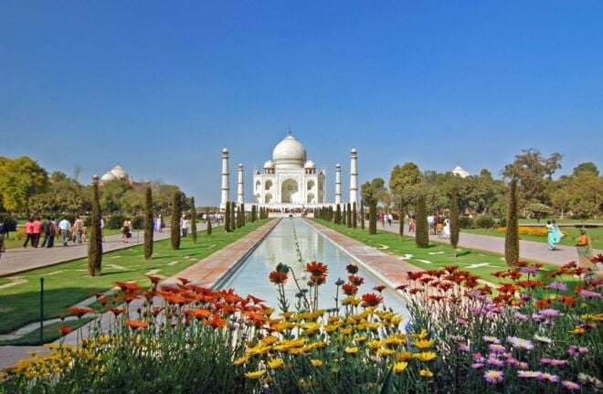 Delhi: All-Inclusive Taj Mahal & Agra Day Tour by Train - Directions