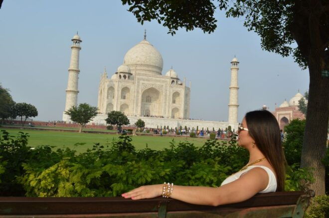 Delhi: All-Inclusive Taj Mahal & Agra Day Trip by Train - Tour Details