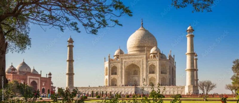 Delhi: All-Inclusive Taj Mahal, Agra Fort & Baby Taj Tour - Agra Fort: Mughal Majesty