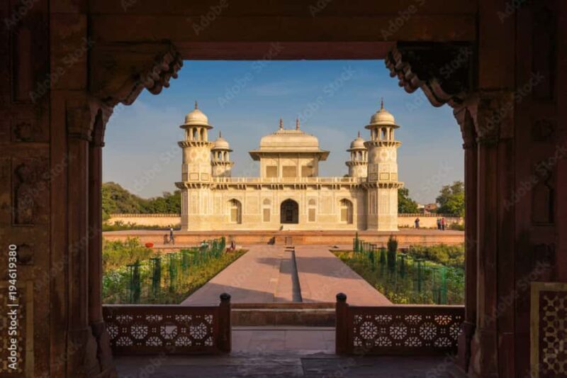 Delhi: All-Inclusive Taj Mahal, Agra Fort & Baby Taj Tour - Baby Taj: A Quieter Jewel