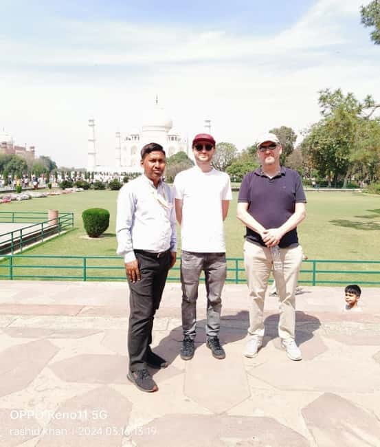 Delhi: All Inclusive Taj Mahal,Agra Fort & Baby Taj Day Tour - Good To Know