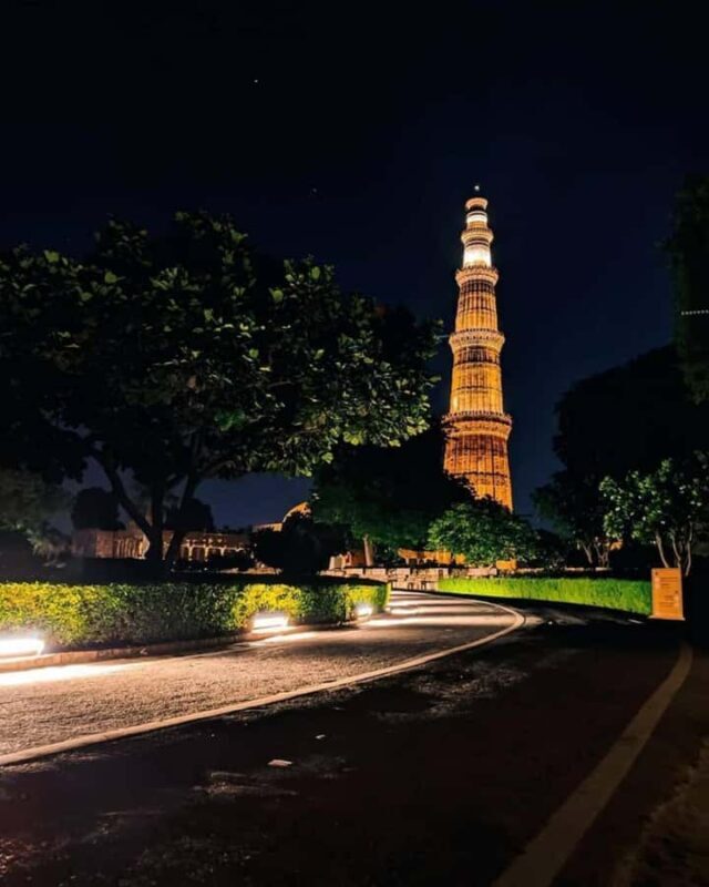Delhi At Night: Private 3-Hour Guided City Tour By Car - Good To Know