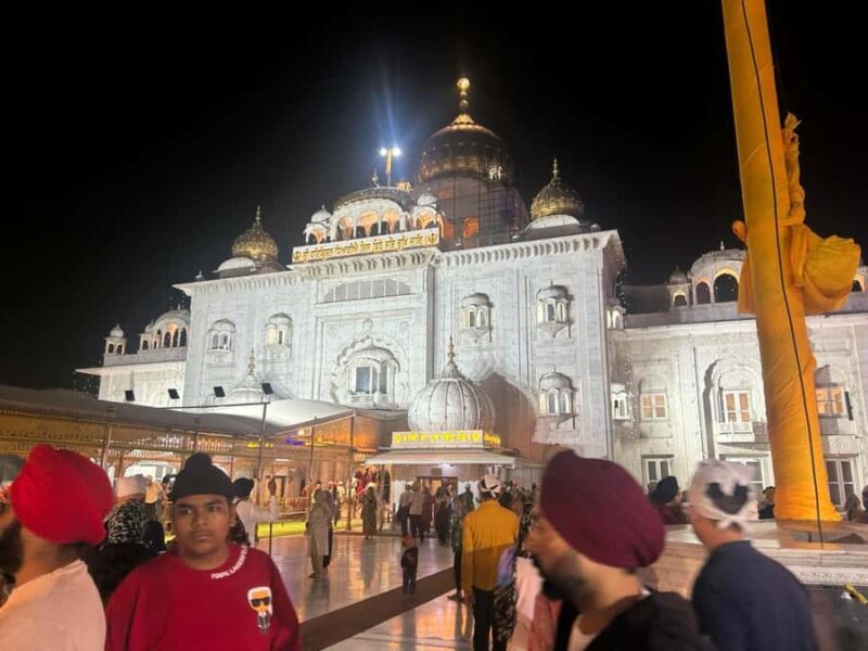 Delhi At Night: Private 3-Hour Guided City Tour By Car - The Sum Up