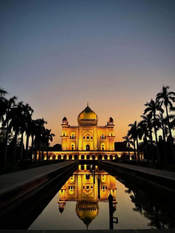 Delhi At Night: Private 3-Hour Guided City Tour By Car - Iconic Monuments Under the Night Sky