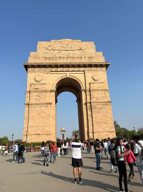 Delhi Best of Monuments Half-Day Tour - Discovering Delhi’s Architectural Gems