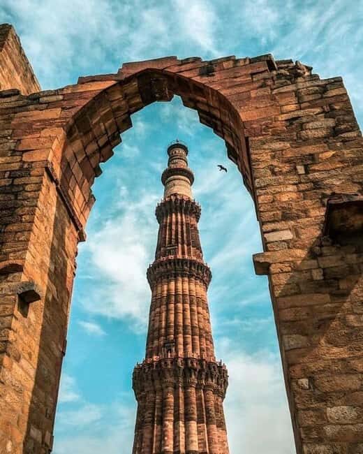 Delhi Best of Monuments Half-Day Tour - Qutub Minar (8:30 AM)