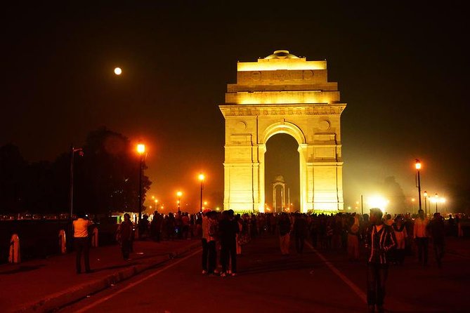 Delhi by Evening Tour by Private Air-Condition Vehicle - Tour Overview