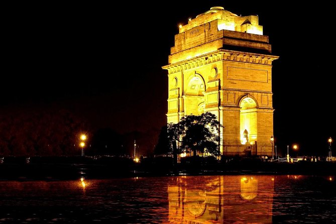 Delhi by Evening Tour by Private Air-Condition Vehicle Includes Dinner. - Vehicle and Guide Information