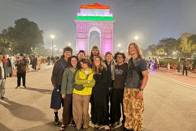 Delhi by Night Tour  4-Hour Private Experience - Frequently Asked Questions