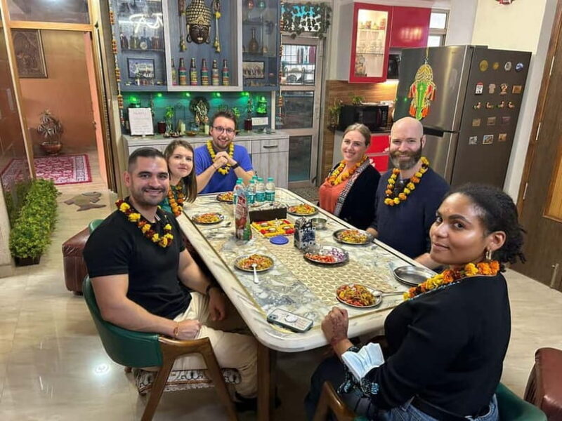 Delhi Cook, Talk, Dine & more with local Family - What to Expect from the Delhi Family Cooking Tour