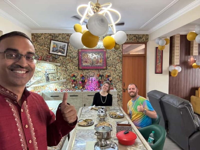 Delhi Cook, Talk, Dine & more with local Family - The Practicalities: How It Works