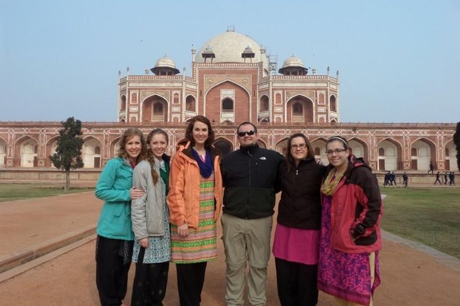 Delhi Day Tours With Lunch, Monument Entrance and Rickshaw Ride - Itinerary Overview