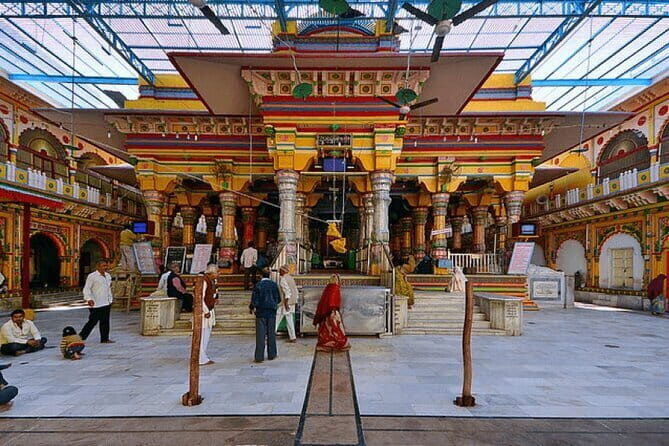Delhi Divine Trail: Mathura Vrindavan Day Excursion - The Itinerary in Detail