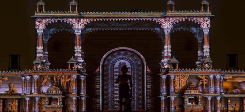 Delhi: Evening at Akshardham With Light Show & Local Dinner - Authentic Insights from Reviews