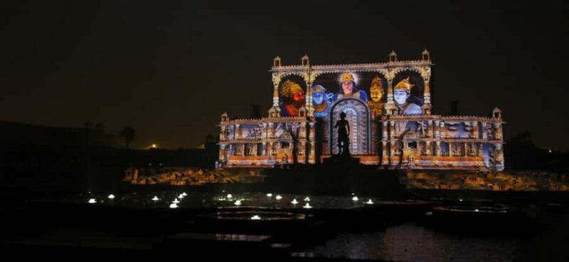 Delhi: Evening at Akshardham With Light Show & Local Dinner - Frequently Asked Questions