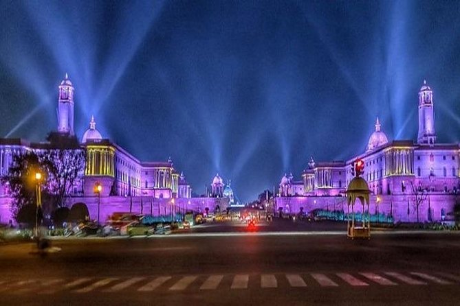 Delhi Evening City Tour With Guide - Communication and Directions