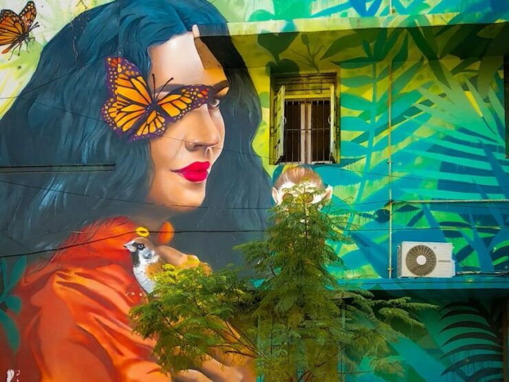 Delhi: Explore Delhis Street Art & Visit to an Art Centre - Experience Highlights