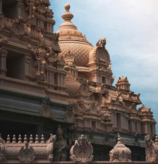 Delhi Full Day Guided Temples and Spiritual Landmarks Tour - Good To Know