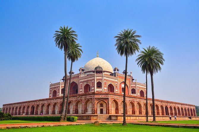 Delhi Full-Day Private Guided Tour - Tour Overview and Itinerary