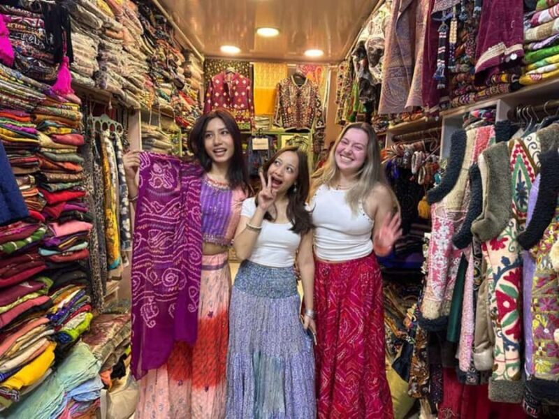 Delhi: Guided Shopping Tour - Customise (Half or Full Day) - Logistics and Practicalities