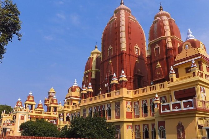 Delhi: Guided Tour of Diverse Indian Culture/Temples by Car - Tour Overview