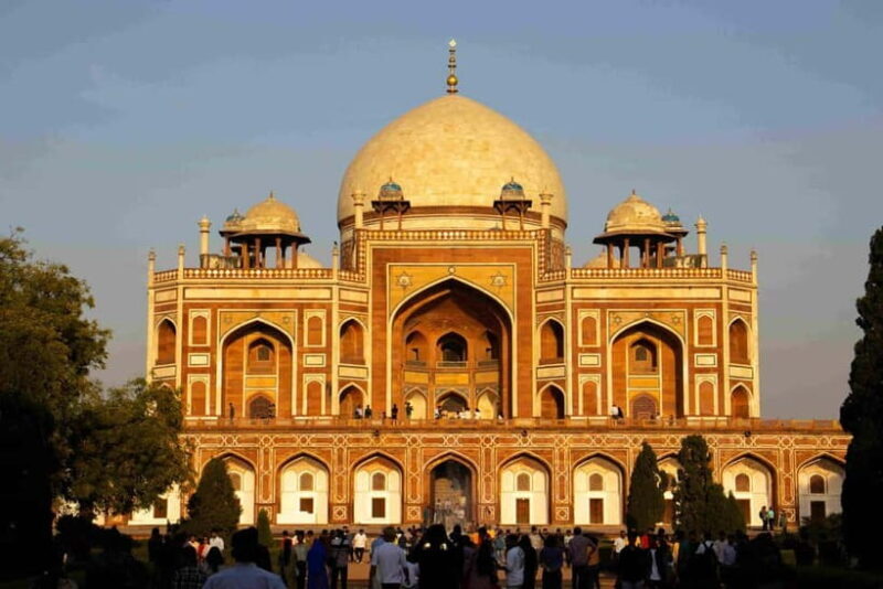 Delhi: Half-Day Guided Tour Humayun's Tomb & Safdarjung Tomb - Exploring Delhi’s Mughal Heritage in Style