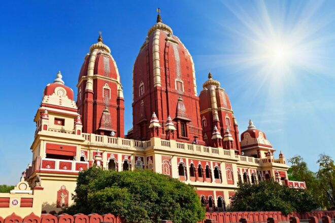 Delhi: Half-Day Private Temple Tour - Activity Description