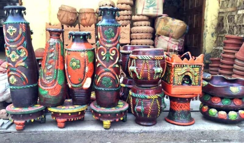 Delhi: Hidden Pottery Village Treasure Tour  Kumhar Gram - Starting Point and Transportation