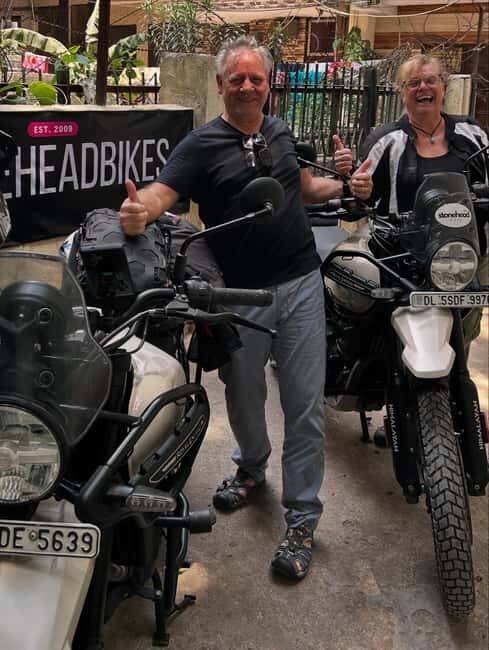 Delhi: Historic Motorcycle Tour - Exploring Delhi on Two Wheels: An Overview