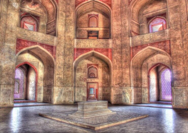 Delhi: Humayuns Tomb Skip-the-Line Entry Ticket - Ticket Details