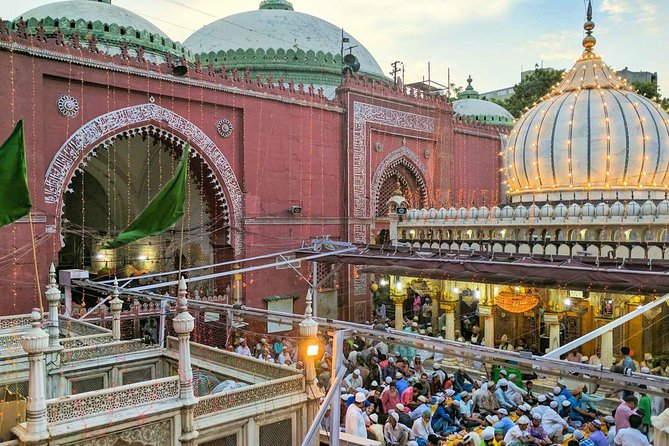 Delhi Islamic Heritage With Lunch - Private Tour Information