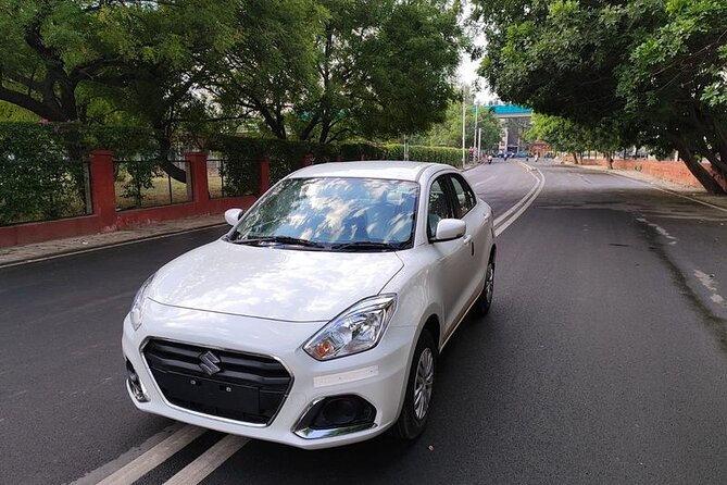 Delhi/Jaipur/Agra: Private One-Way Transfer - Booking Information