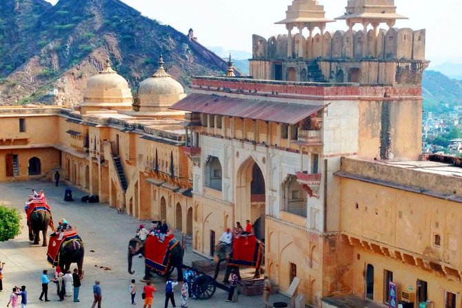 Delhi Jaipur Private Full-Day Trip With Amber Fort - Itinerary Overview