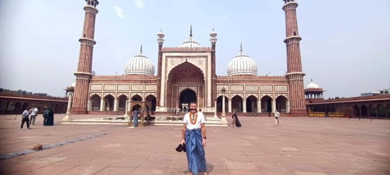 Delhi: Jama Masjid, Qutub Minar & Humayun's Tomb Guided Tour - Authentic Insights from Real Reviewers