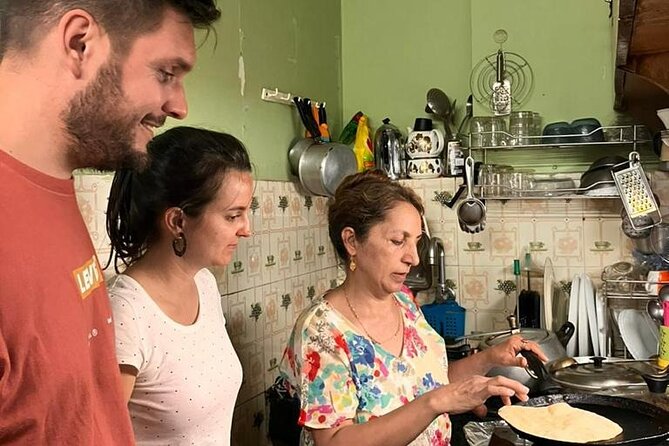 Delhi Kabul Cooking Class - Sample Menu