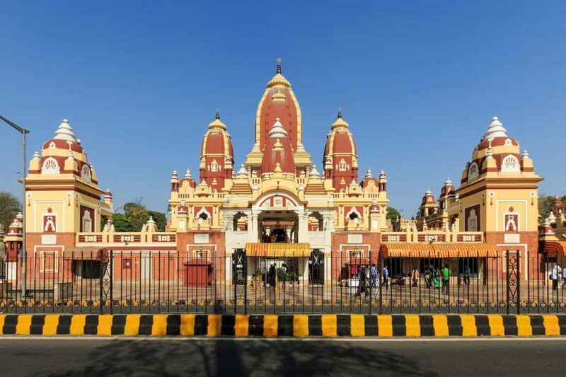 Delhi: Laxmi Narayan Temple Birla Mandir Guided Tour - Introduction to Birla Mandir Delhi