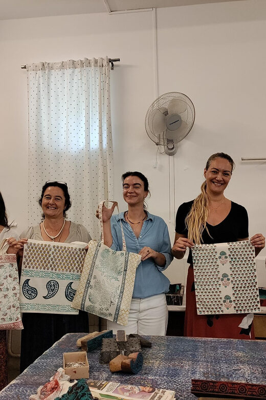 Delhi: Live Block printing Workshop (Duration 5 hours) - Authentic Reviews and Insights