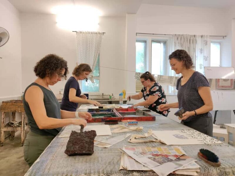 Delhi: Live Block printing Workshop (Duration 5 hours) - The Value of the Experience