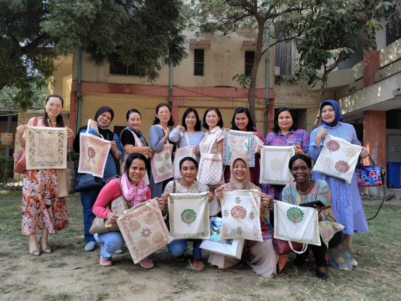 Delhi: Live Block printing Workshop (Duration 5 hours) - Who Would Love This Experience?