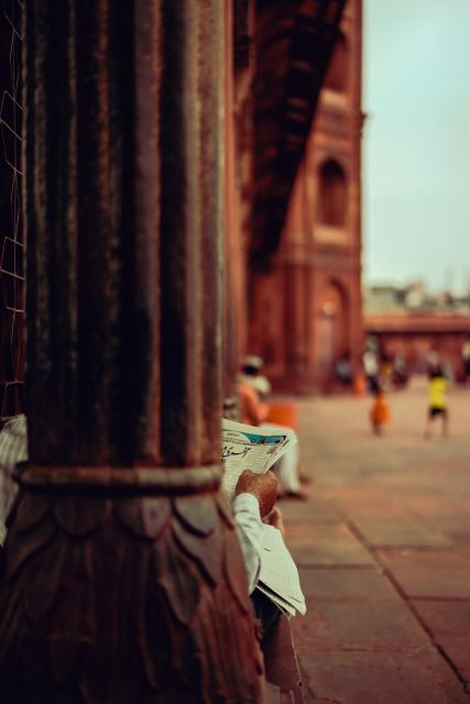 Delhi: Local Dinner Tour in Old Delhi - Pickup Options and Communication