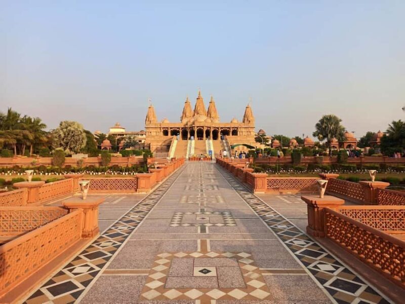 Delhi: Majestic Akshardham Tour With Musical Fountain Show - FAQ