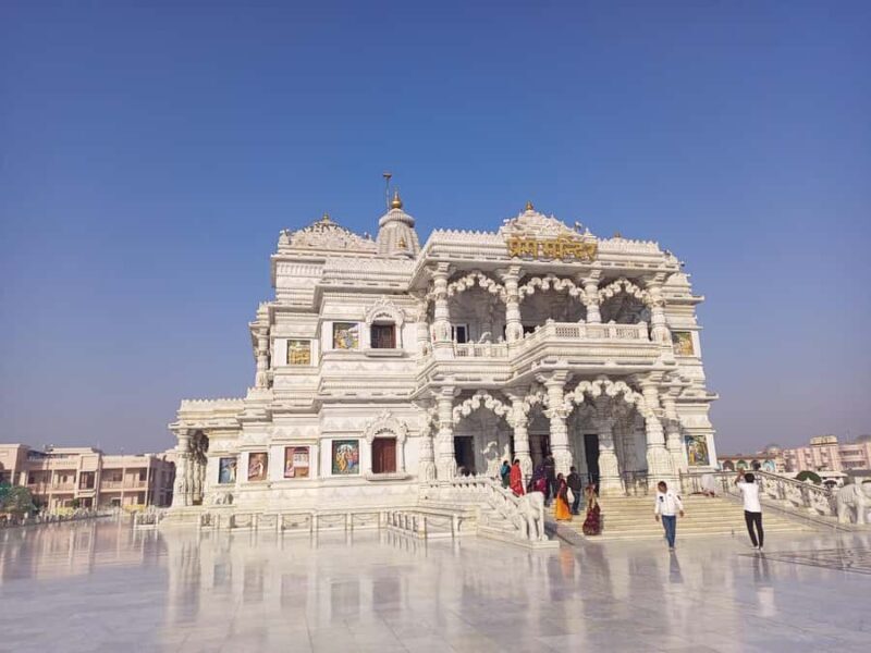 Delhi: Mathura and Vrindavan Day Trip with Lunch - An In-Depth Look at the Tour Experience