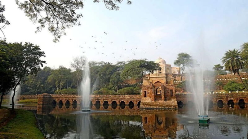 Delhi: Mehrauli Archaeological Park Tour with Hotel Pickup - An In-Depth Look at the Mehrauli Archaeological Park Tour