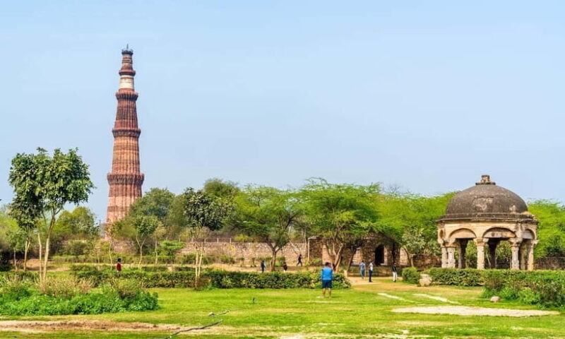 Delhi: Mehrauli Archaeological Park Tour with Hotel Pickup - Introduction to the Mehrauli Archaeological Park Tour