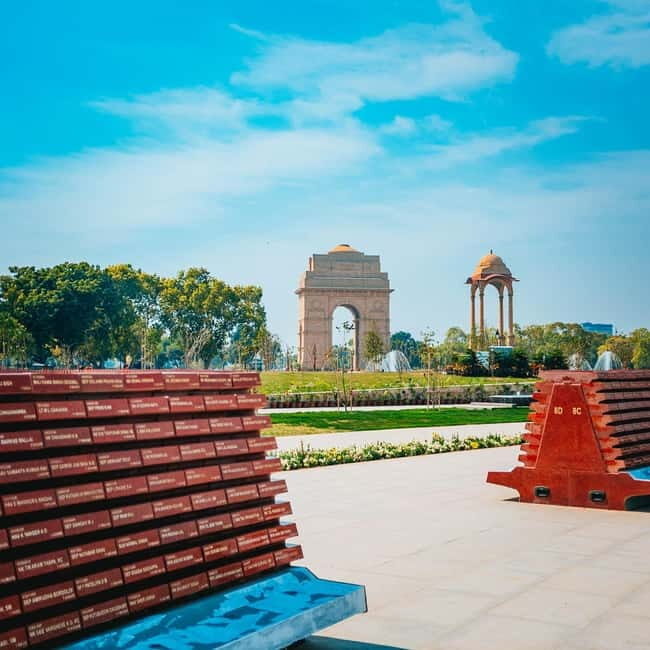 Delhi: National War Memorial Guided Tour with Hotel Pickup - The Sum Up