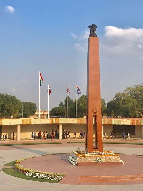 Delhi: National War Memorial Guided Tour with Hotel Pickup - FAQ