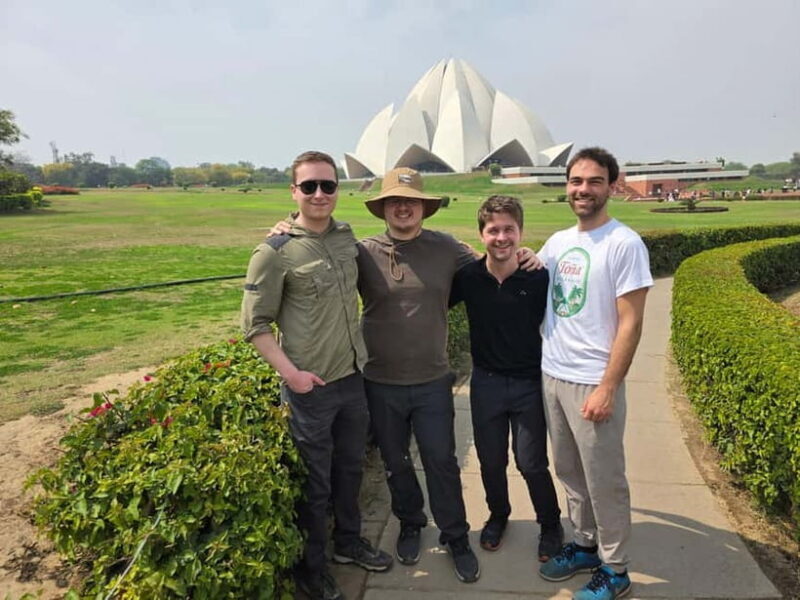 Delhi: New Delhi & Old Delhi Full Day Private Tour in Delhi - A Complete Breakdown of the Itinerary